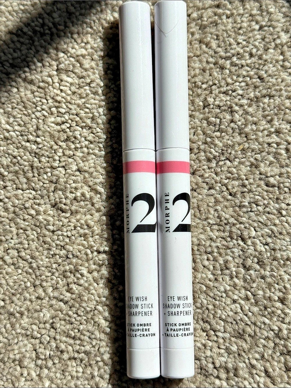 Morphe 2 Eye Wish Shadow Stick + Sharpener Duo